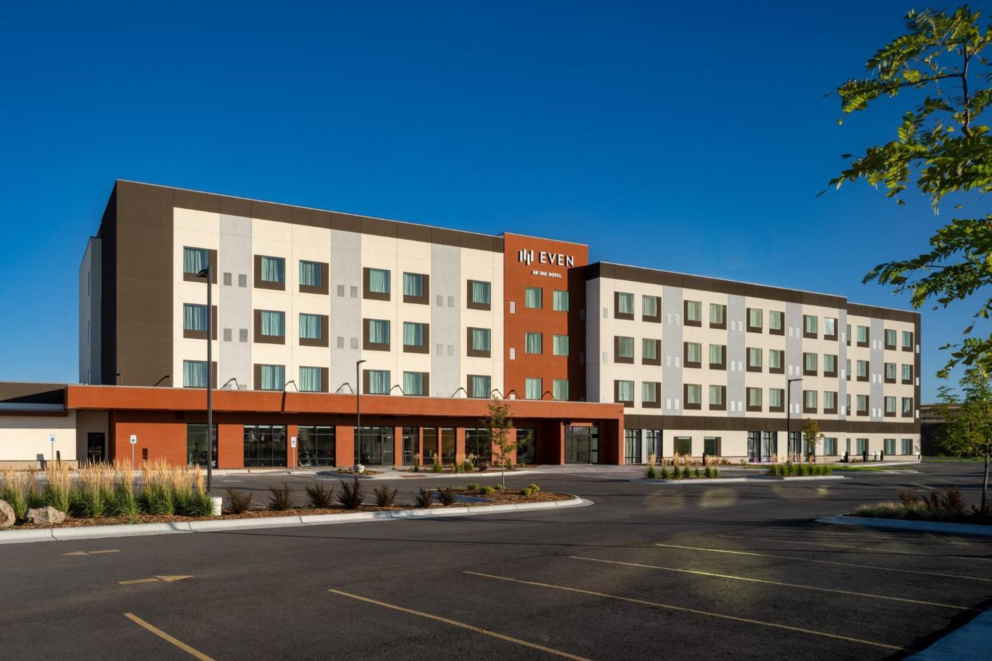 Even Hotel Bozeman Yellowstone Intl Arpt By Ihg Belgrade Eksteriør bilde