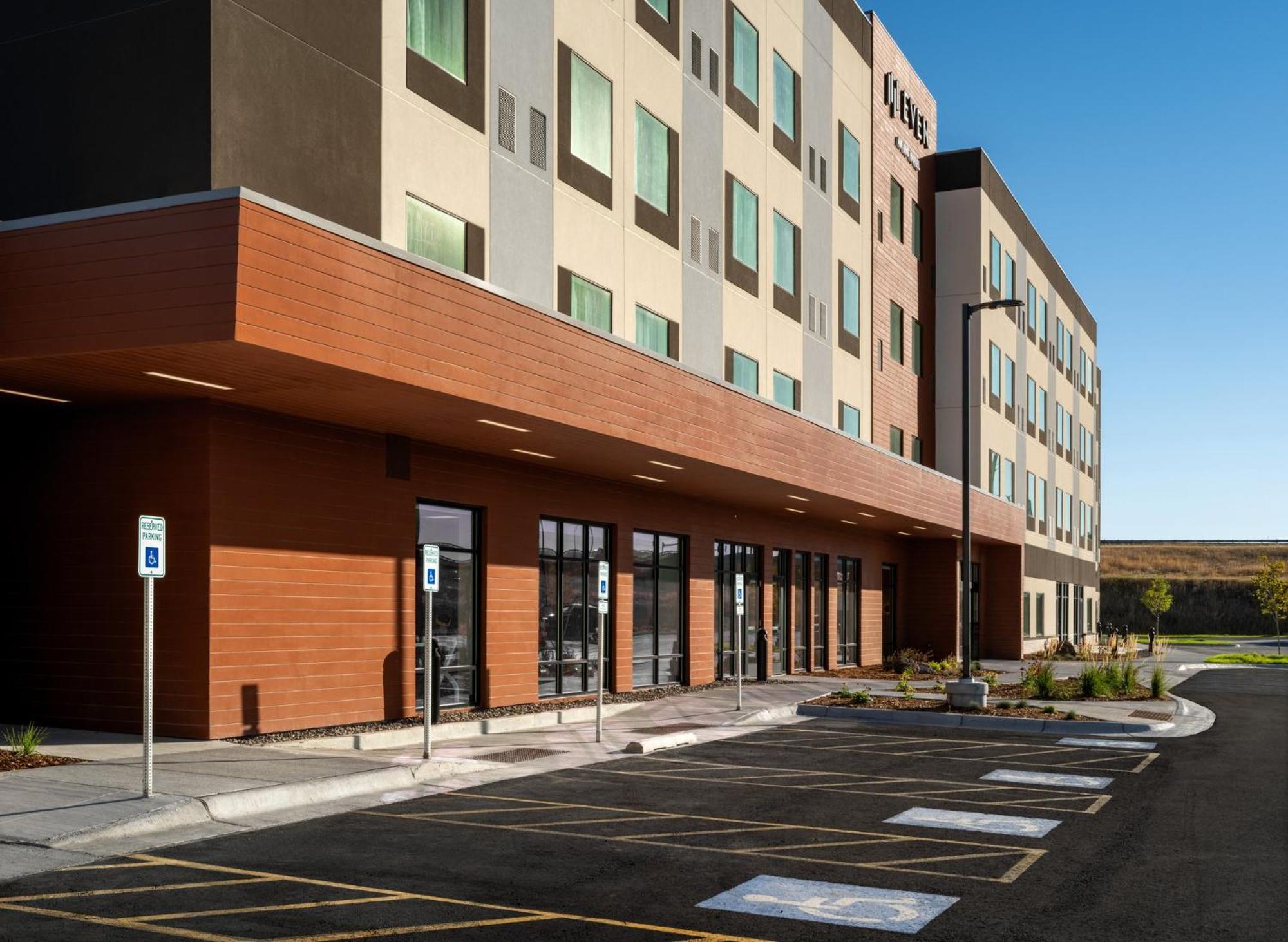 Even Hotel Bozeman Yellowstone Intl Arpt By Ihg Belgrade Eksteriør bilde